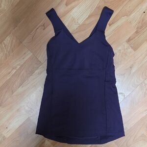 lululemon athletica Purple Tank Top